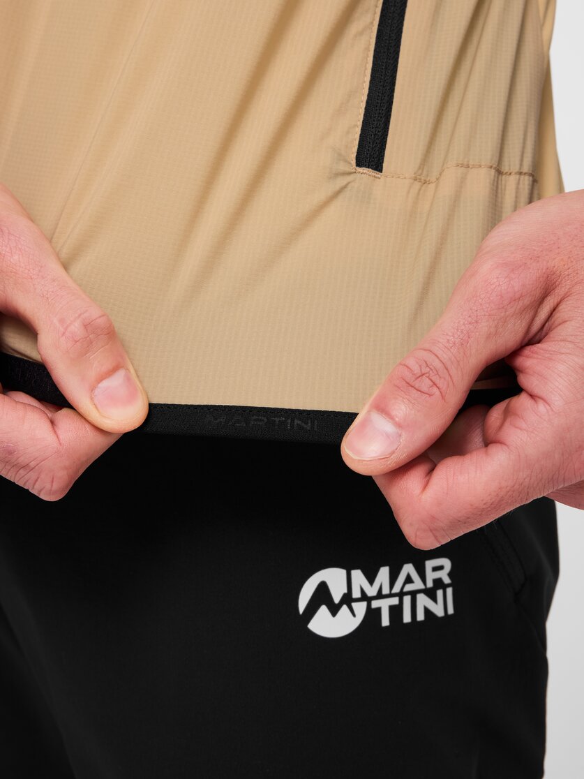 Martini Sportswear - Hillclimb WB Hybrid Hooded Jacket M - Giacche ibride in true navy-limeskin - Dettaglio 4 - Uomo