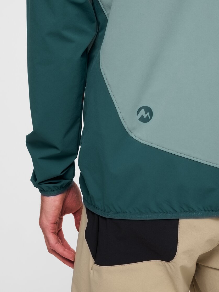 Martini Sportswear - Hillclimb ML Hooded Jacket M - Strati intermedi in true navy-limeskin - Dettaglio 1 - Uomo