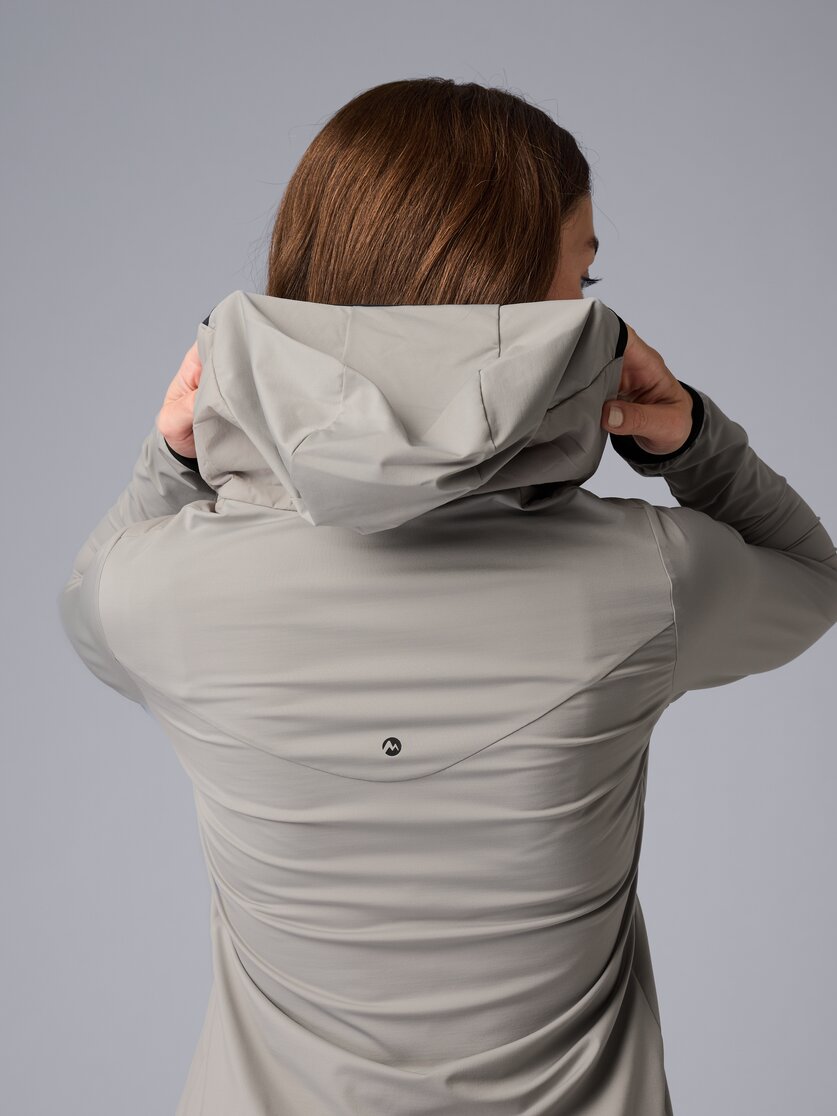Martini Sportswear - Alpmate Hybrid Jacket G-Loft® W - Hybridjacken in black - Detail 1 - Damen