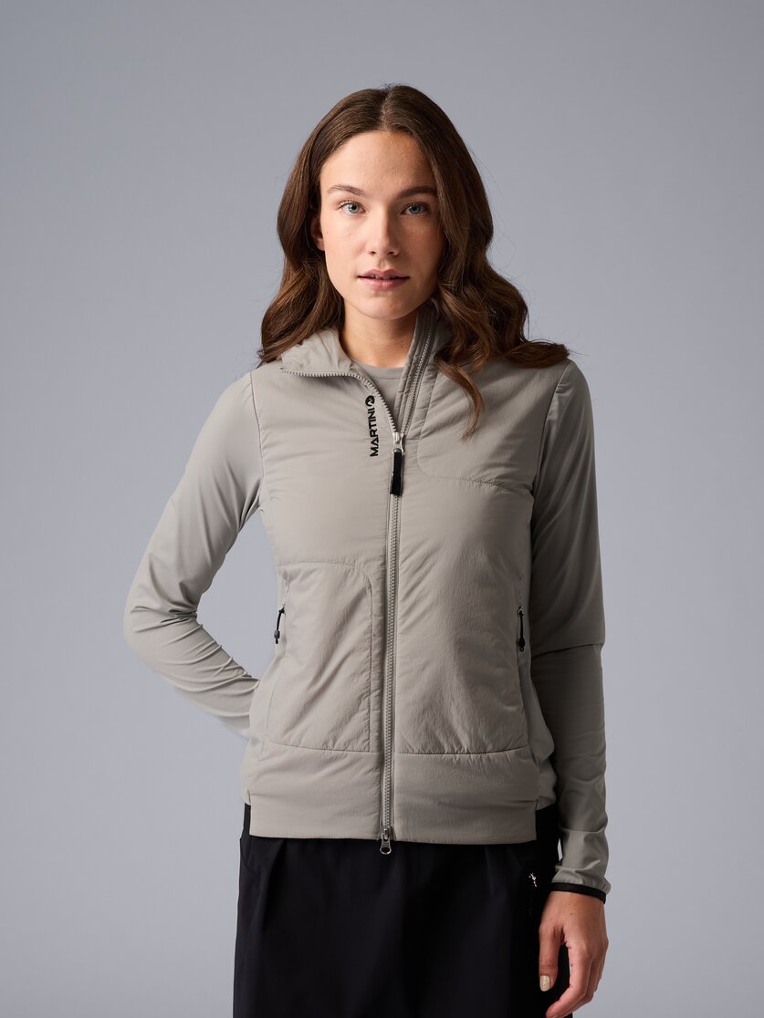 Martini Sportswear - Alpmate Hybrid Jacket G-Loft® W - Hybridjacken in black - Vorderansicht Model - Damen