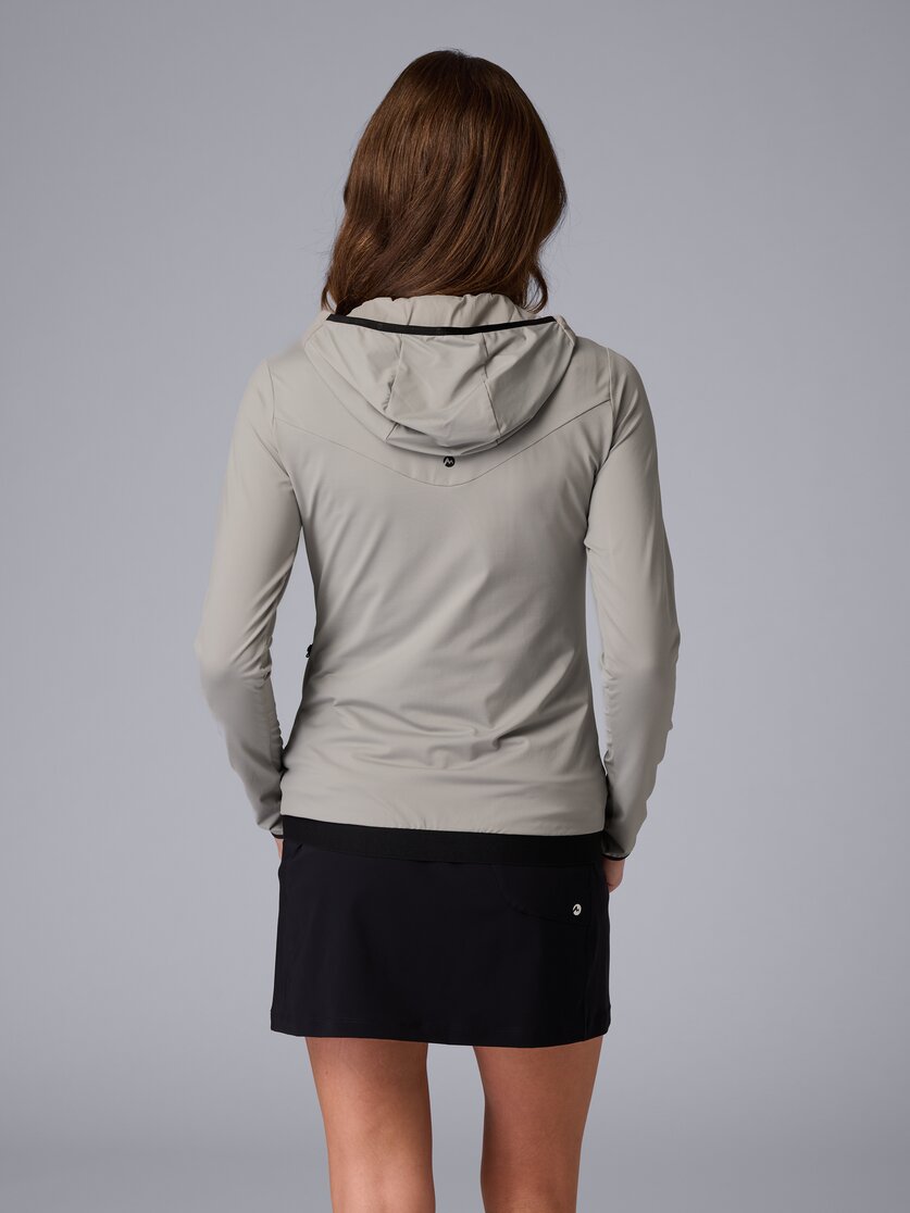 Martini Sportswear - Alpmate Hybrid Jacket G-Loft® W - Hybridjacken in black - Rückansicht Model - Damen