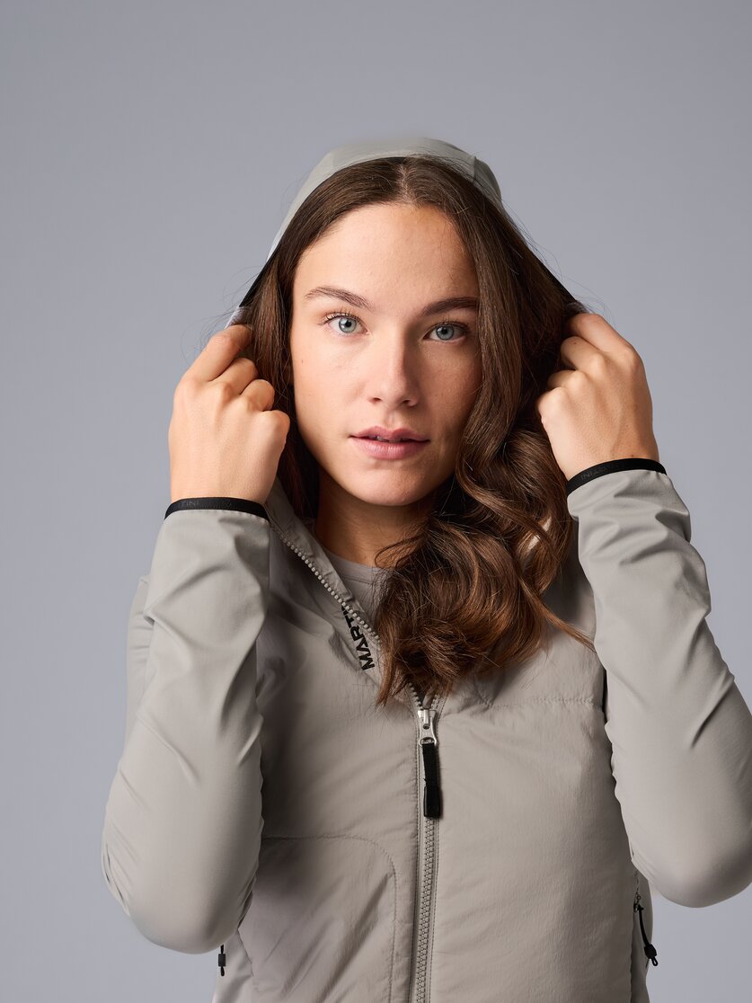 Martini Sportswear - Alpmate Hybrid Jacket G-Loft® W - Hybridjacken in black - Detail 4 - Damen