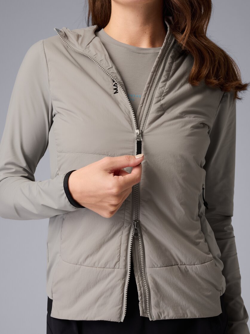 Martini Sportswear - Alpmate Hybrid Jacket G-Loft® W - Hybridjacken in black - Detail 5 - Damen