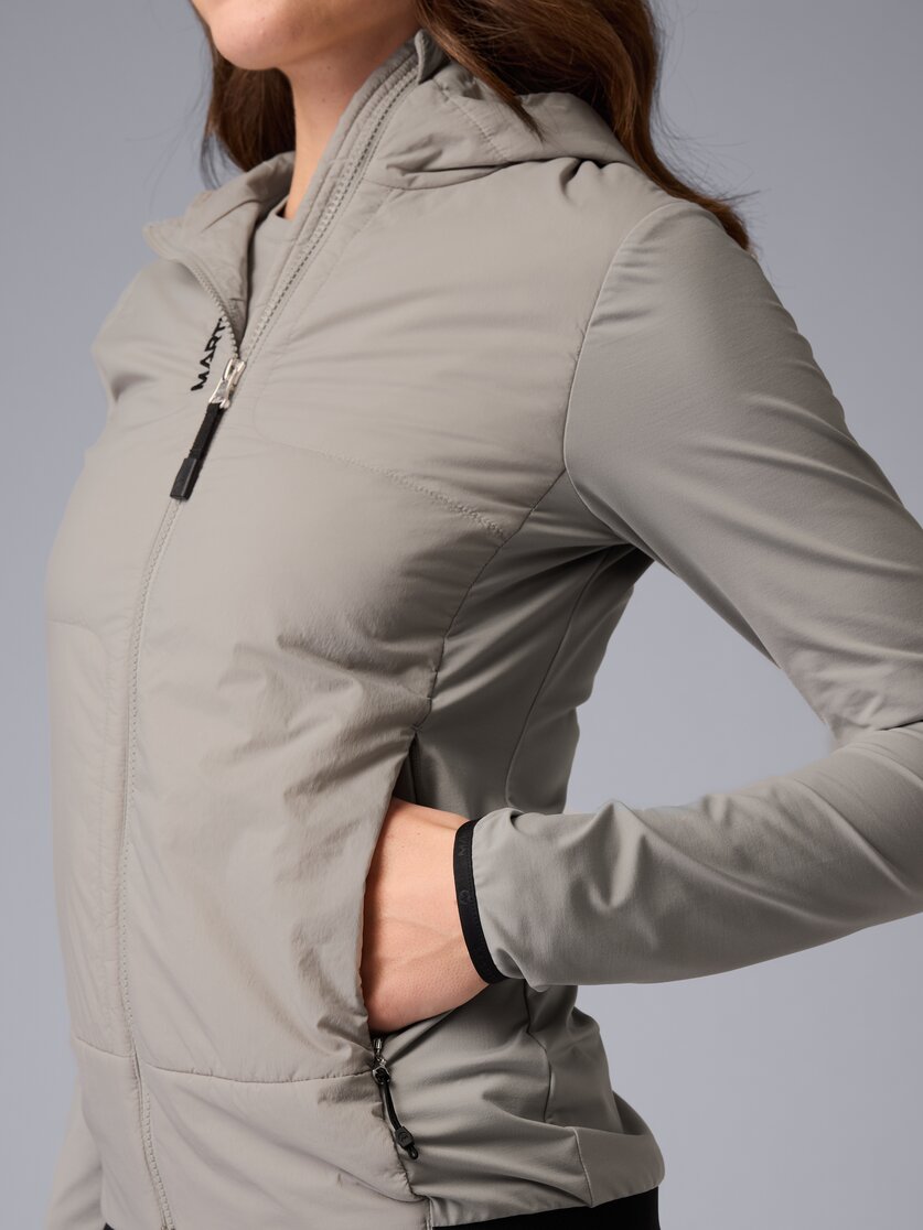 Martini Sportswear - Alpmate Hybrid Jacket G-Loft® W - Hybridjacken in black - Detail 6 - Damen