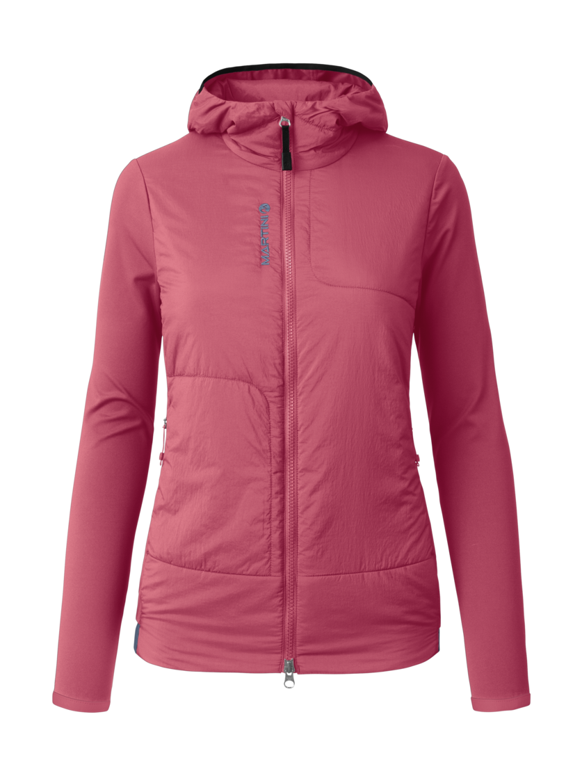Martini Sportswear - Alpmate Hybrid Jacket G-Loft® W - Hybridjacken in blossom-dark blue - Vorderansicht - Damen