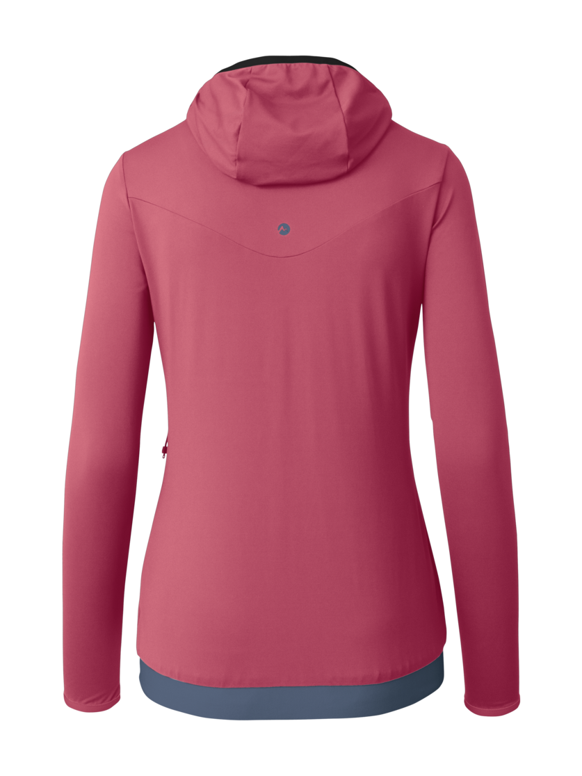 Martini Sportswear - Alpmate Hybrid Jacket G-Loft® W - Hybridjacken in blossom-dark blue - Rückansicht - Damen