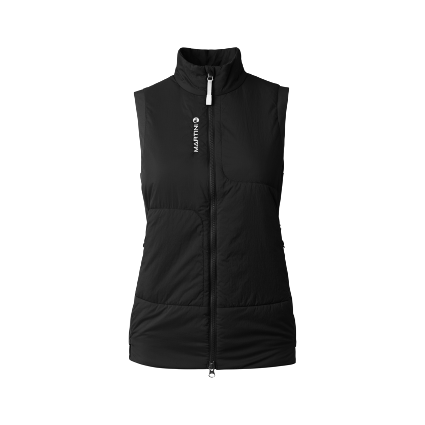 Martini Sportswear - Alpmate Hybrid Vest G-Loft® W - Westen in black - Vorderansicht - Damen