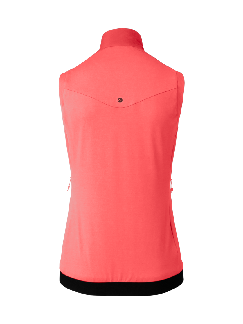 Martini Sportswear - Alpmate Hybrid Vest G-Loft® W - Westen in punch - Rückansicht - Damen