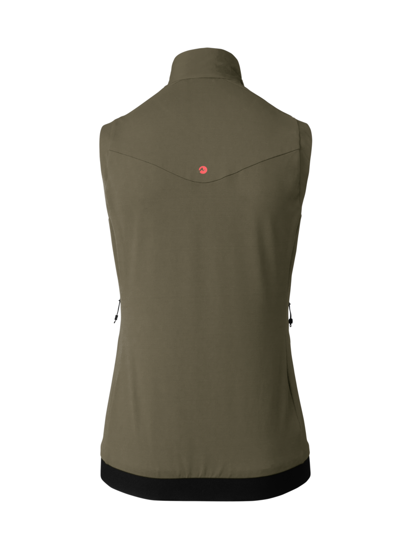 Martini Sportswear - Alpmate Hybrid Vest G-Loft® W - Westen in moss - Rückansicht - Damen