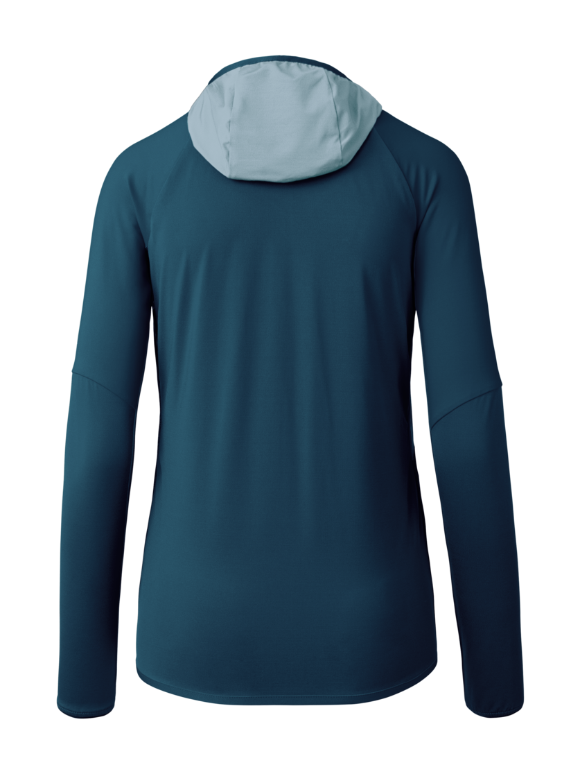 Martini Sportswear - Hillclimb Hybrid Jacket Primaloft® W - Hybridjacken in ice-poseidon - Rückansicht - Damen