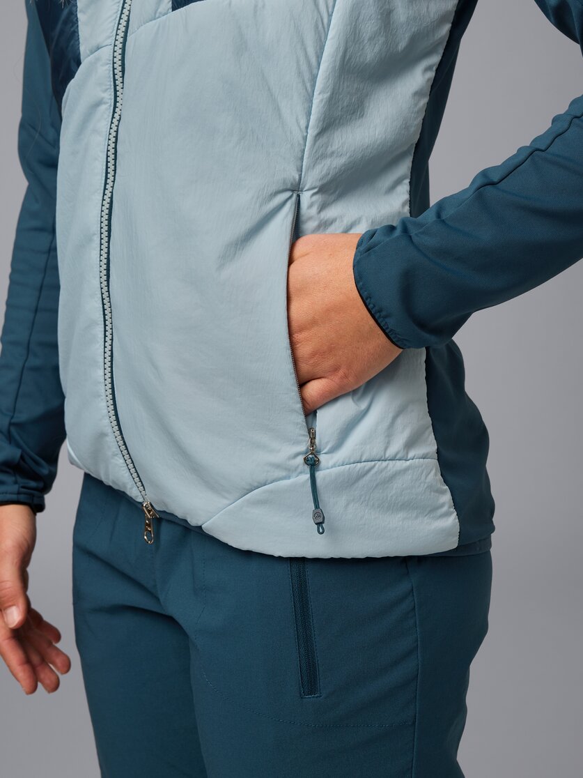 Martini Sportswear - Hillclimb Hybrid Jacket Primaloft® W - Hybridjacken in black - Detail 1 - Damen