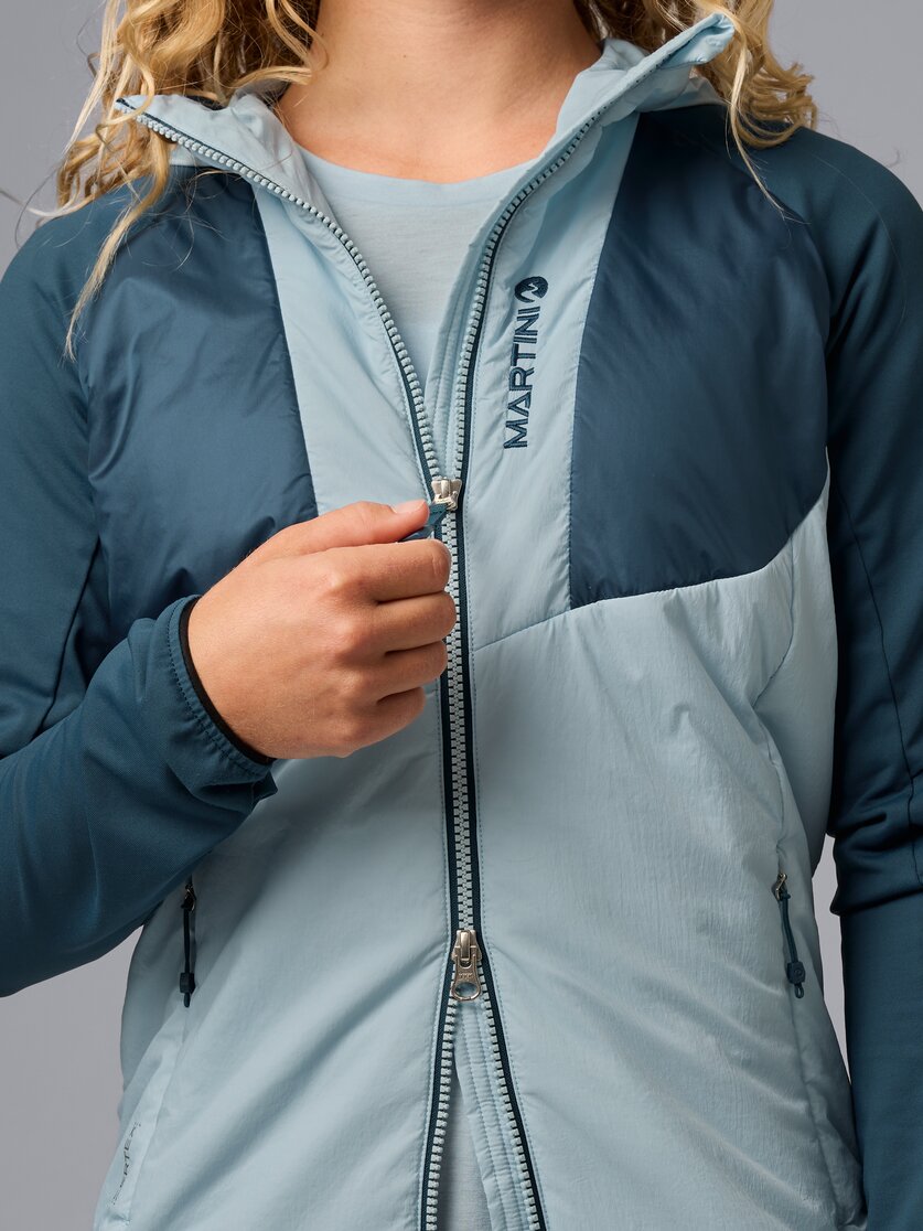 Martini Sportswear - Hillclimb Hybrid Jacket Primaloft® W - Hybridjacken in black - Detail 2 - Damen