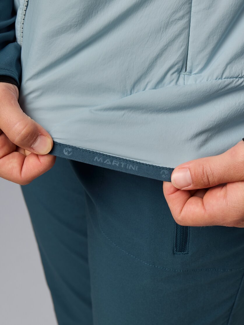 Martini Sportswear - Hillclimb Hybrid Jacket Primaloft® W - Hybridjacken in black - Detail 4 - Damen
