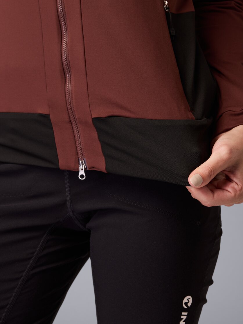 Martini Sportswear - Via Midlayer Jacket W - Midlayers in black-white - Detail 4 - Damen
