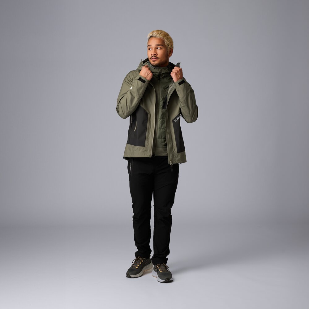 Yalca 2.5L Jacket M | Hardshell jackets | Large &