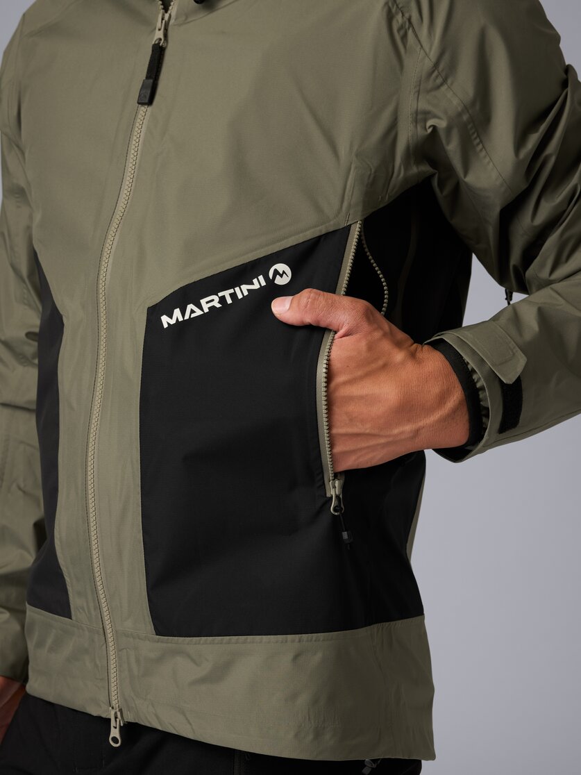 Martini Sportswear - Yalca 2.5L Jacket M - Hardshell Jacken in black - Detail 6 - Herren