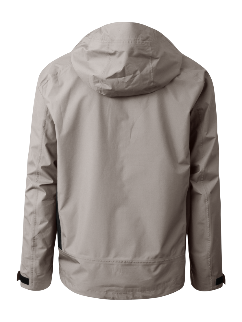 Martini Sportswear - Yalca 2.5L Jacket M - Hardshell Jacken in stone-black - Rückansicht - Herren