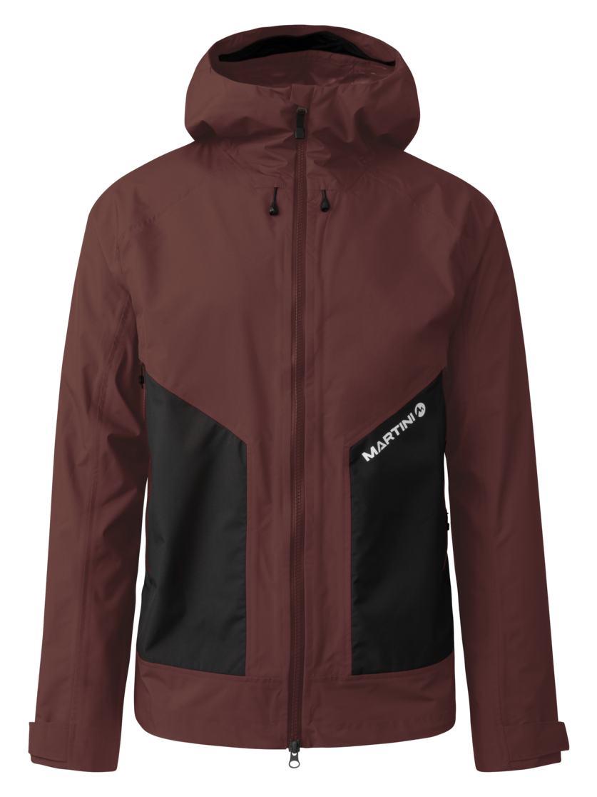 Martini Sportswear - Yalca 2.5L Jacket M - Hardshell Jacken in peakan-black - Vorderansicht - Herren