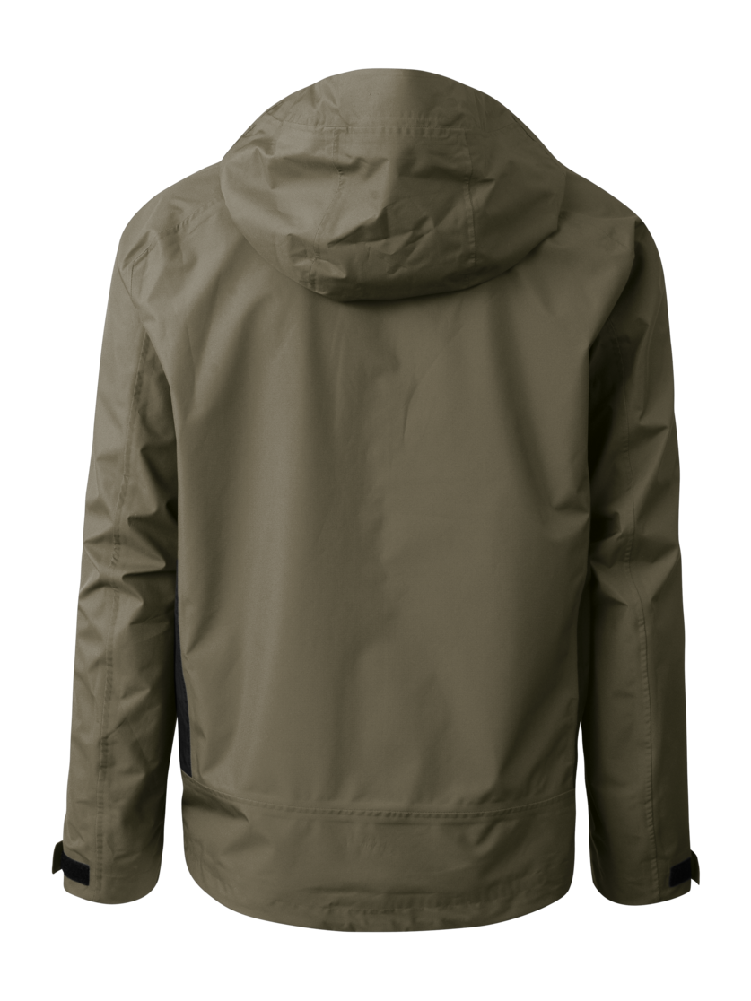 Martini Sportswear - Yalca 2.5L Jacket M - Hardshell Jacken in moss-black - Rückansicht - Herren