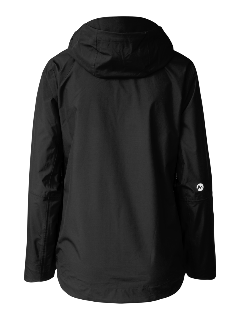 Martini Sportswear - Yalca 2.5L Jacket W - Giacche Hardshell in black - vista posteriore - Donna