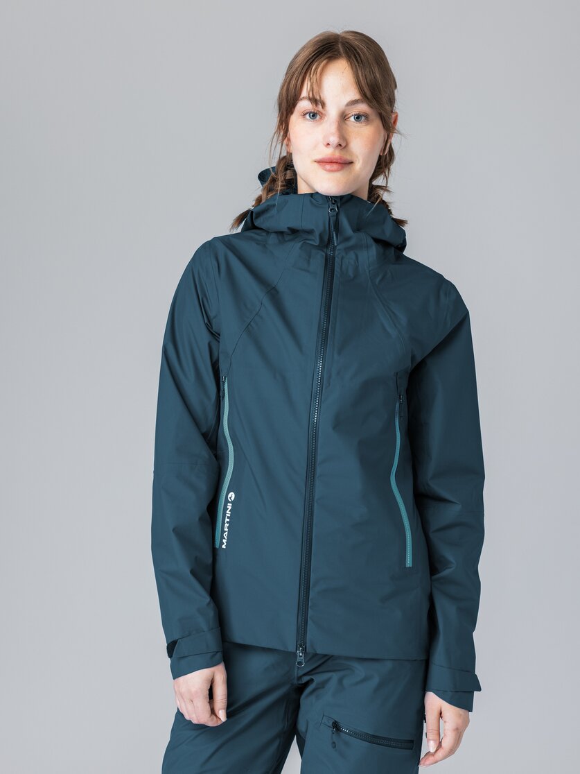 Martini Sportswear - Yalca 2.5L Jacket W - Hardshell Jacken in fairy tale - Vorderansicht Model - Damen