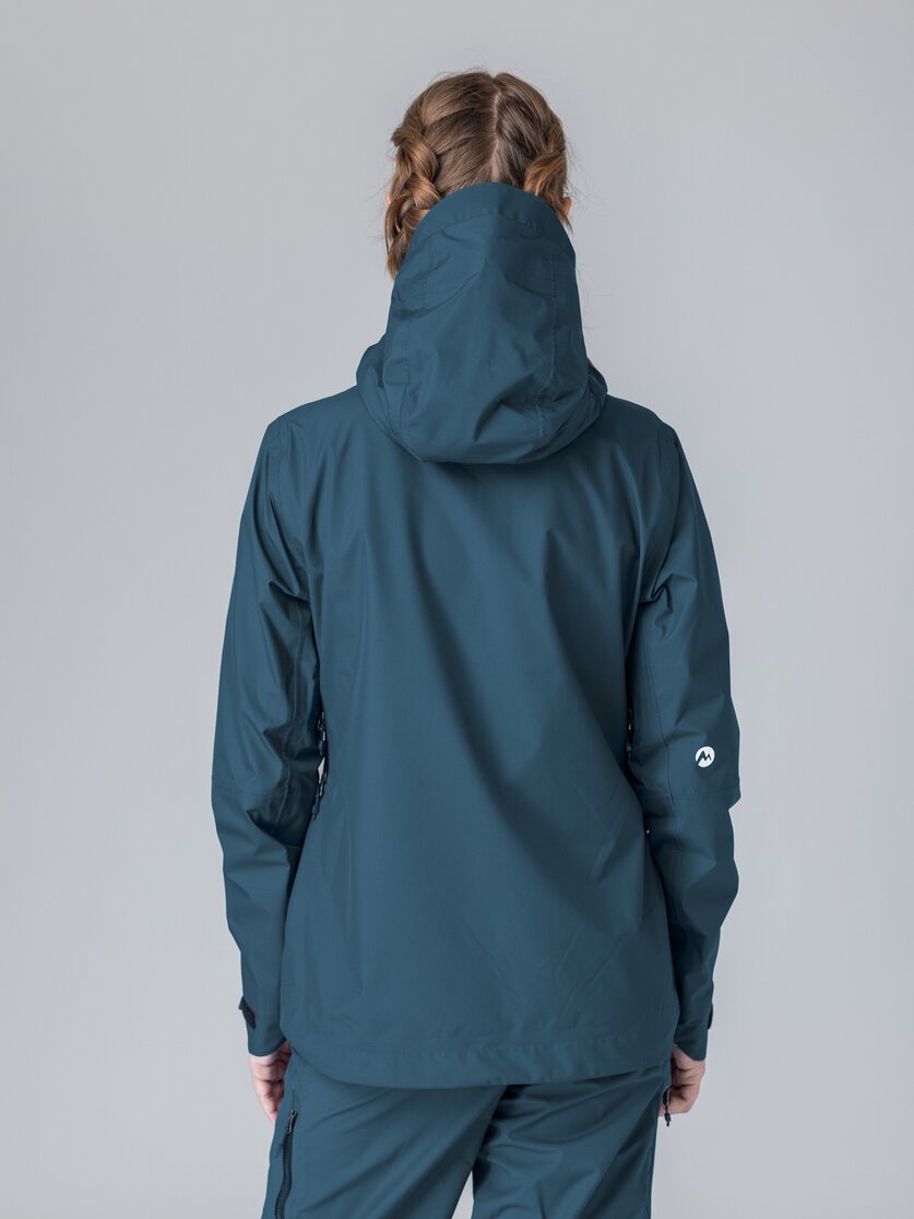 Martini Sportswear - Yalca 2.5L Jacket W - Hardshell Jacken in fairy tale - Rückansicht Model - Damen