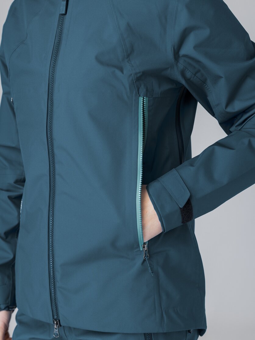 Martini Sportswear - Yalca 2.5L Jacket W - Hardshell Jacken in fairy tale - Detail 2 - Damen