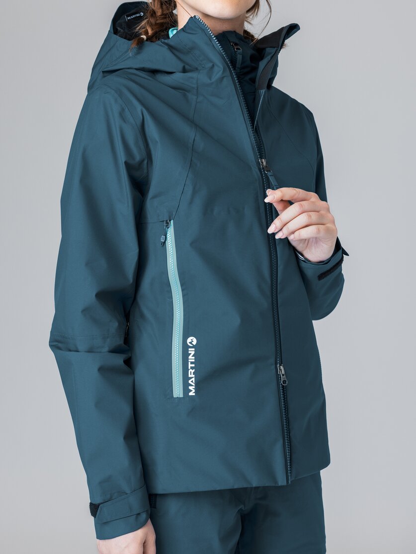 Martini Sportswear - Yalca 2.5L Jacket W - Hardshell Jacken in fairy tale - Detail 3 - Damen