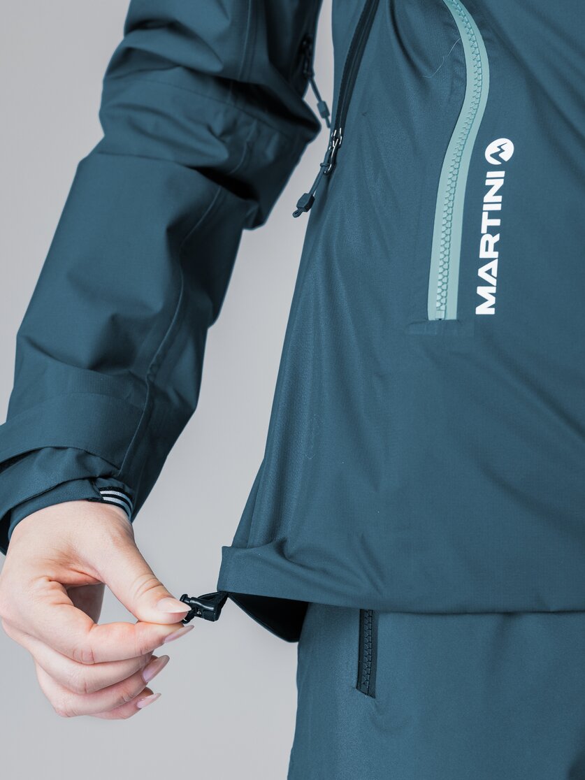 Martini Sportswear - Yalca 2.5L Jacket W - Hardshell Jacken in fairy tale - Detail 7 - Damen