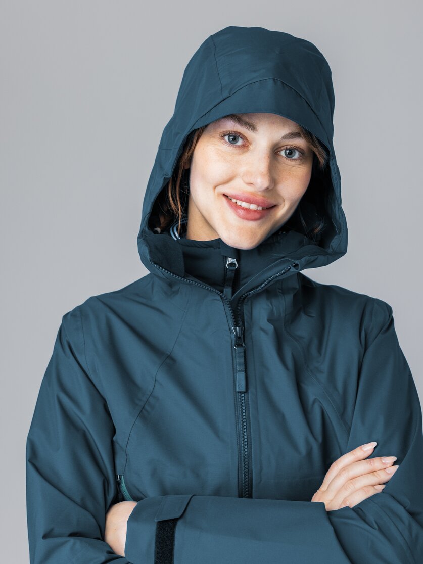 Martini Sportswear - Yalca 2.5L Jacket W - Hardshell Jacken in fairy tale - Detail 9 - Damen