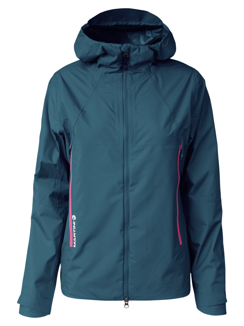 Martini Sportswear - Yalca 2.5L Jacket W - Hardshell Jacken in poseidon-rosebud - Vorderansicht - Damen