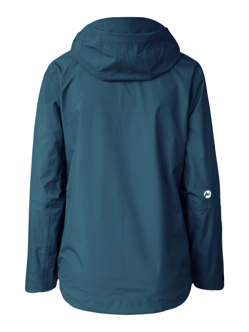 Martini Sportswear - Yalca 2.5L Jacket W - Hardshell Jacken in poseidon-rosebud - Rückansicht - Damen