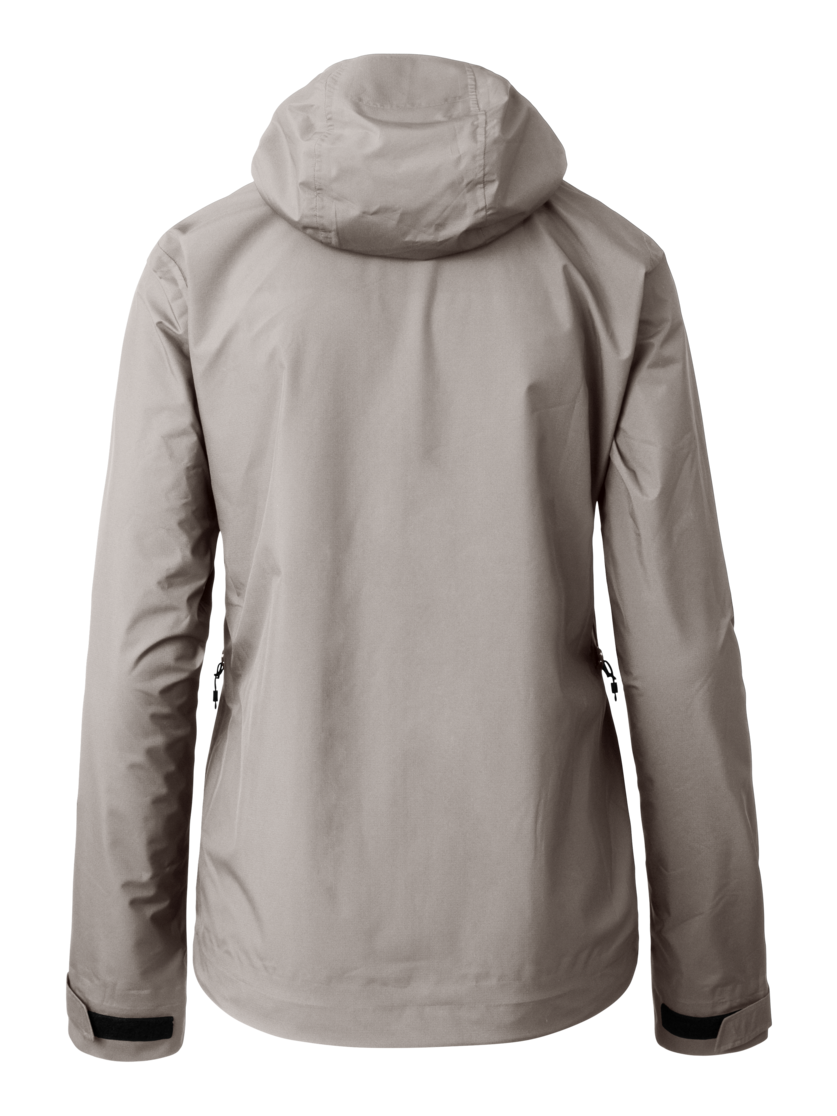 Martini Sportswear - Trektech 2.5L Jacket W - Giacche Hardshell in stone-sky - vista posteriore - Donna