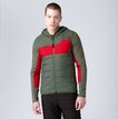 Martini Sportswear - Snowventure Hybrid Jacket G-LOFT® M - Hybridjacken in mosstone-mars - Vorderansicht Model - Herren