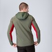 Martini Sportswear - Snowventure Hybrid Jacket G-LOFT® M - Hybridjacken in mosstone-mars - Rückansicht Model - Herren