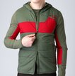 Martini Sportswear - Snowventure Hybrid Jacket G-LOFT® M - Hybridjacken in mosstone-mars - Detail 3 - Herren