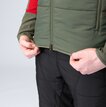 Martini Sportswear - Snowventure Hybrid Jacket G-LOFT® M - Hybridjacken in mosstone-mars - Detail 6 - Herren