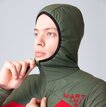 Martini Sportswear - Snowventure Hybrid Jacket G-LOFT® M - Hybridjacken in mosstone-mars - Detail 7 - Herren