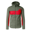 Martini Sportswear - Snowventure Hybrid Jacket G-LOFT® M - Hybridjacken in mosstone-mars - Vorderansicht - Herren