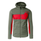 Martini Sportswear - Snowventure Hybrid Jacket G-LOFT® M - Hybridjacken in mosstone-mars - Vorderansicht - Herren