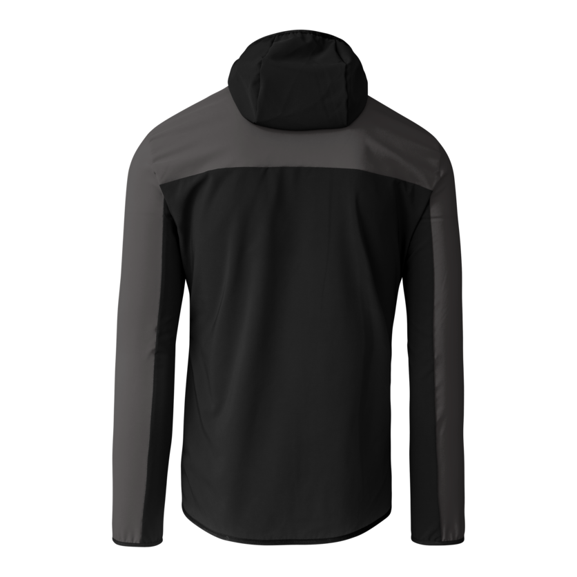 Martini Sportswear - Firstline Hybrid Jacket G-LOFT® M - Giacche ibride in black-steel - vista posteriore - Uomo