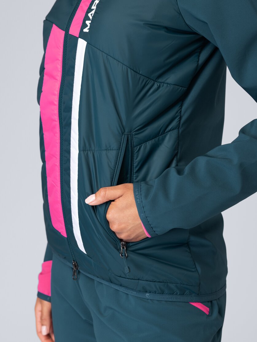 Martini Sportswear - Glint Hybrid Jacket Primaloft® W - Hybrid jackets in fairy tale-primrose - Detail 2 - Women