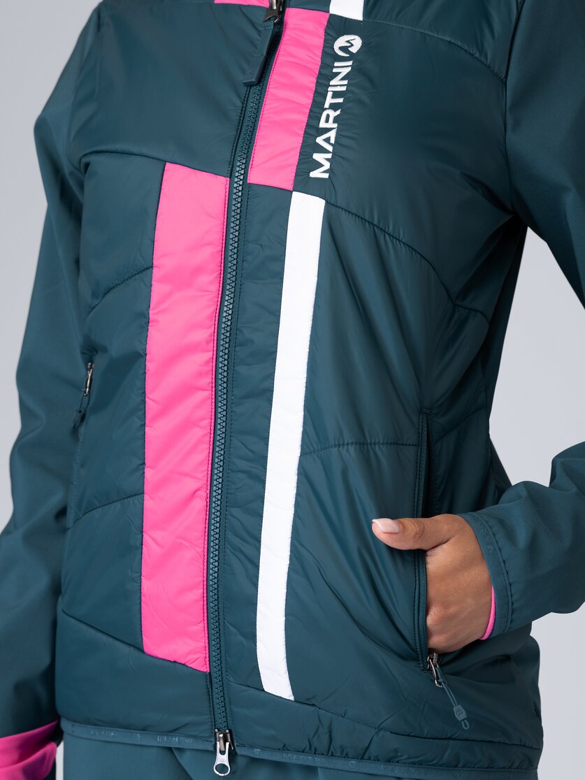 Martini Sportswear - Glint Hybrid Jacket Primaloft® W - Hybridjacken in fairy tale-primrose - Detail 3 - Damen