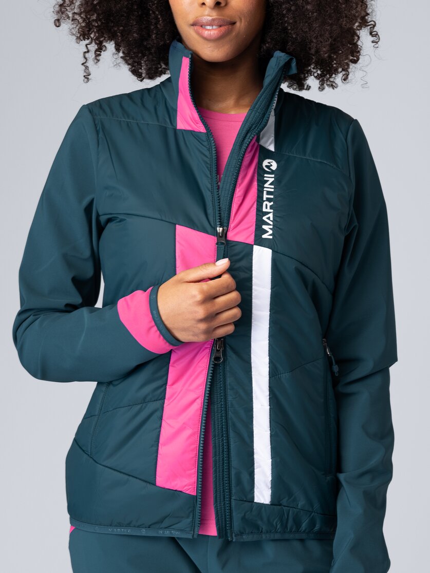 Martini Sportswear - Glint Hybrid Jacket Primaloft® W - Hybrid jackets in fairy tale-primrose - Detail 4 - Women