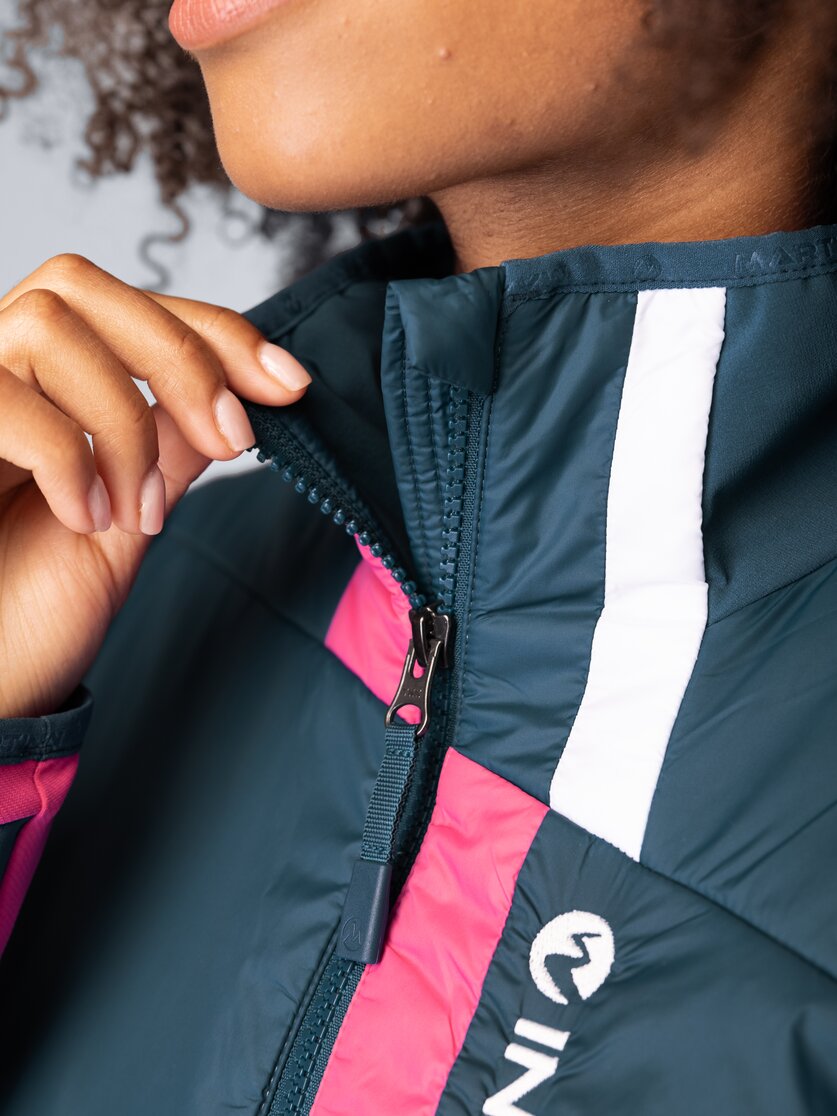 Martini Sportswear - Glint Hybrid Jacket Primaloft® W - Hybrid jackets in fairy tale-primrose - Detail 6 - Women