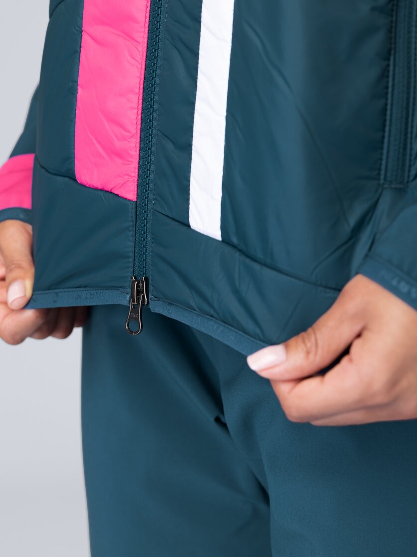 Martini Sportswear - Glint Hybrid Jacket Primaloft® W - Hybrid jackets in fairy tale-primrose - Detail 7 - Women