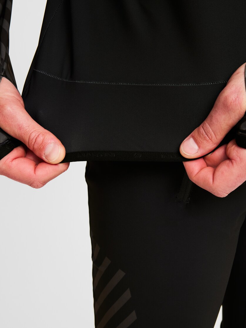Martini Sportswear - Timebeat Midlayer Jacket Uni  - Race suits - tops in granite-black - Dettaglio 5 - Unisex
