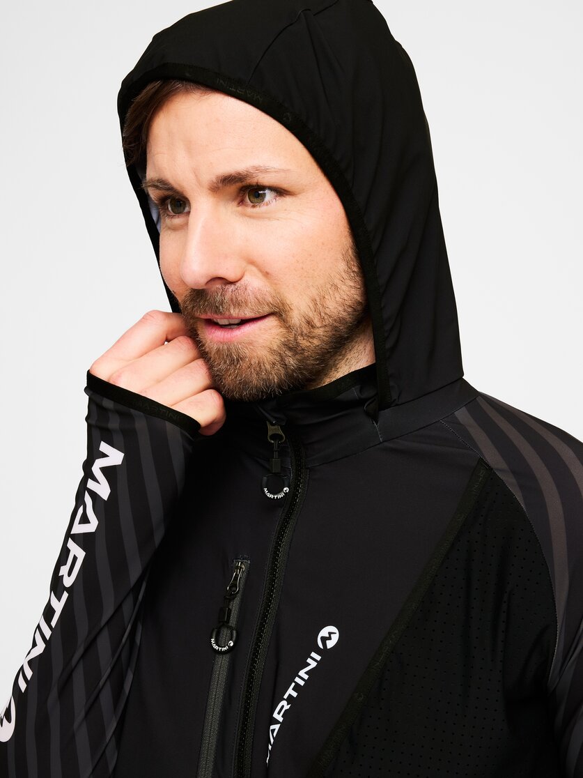Martini Sportswear - Timebeat Midlayer Jacket Uni  - Race suits - tops in granite-black - Dettaglio 7 - Unisex
