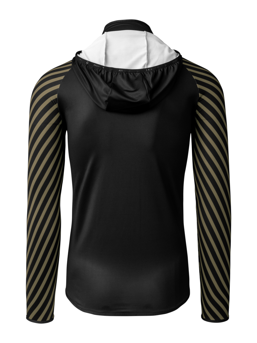 Martini Sportswear - Timebeat Midlayer Jacket Uni  - Rennanzug - Oberteile in spanish green-black - Rückansicht - Unisex