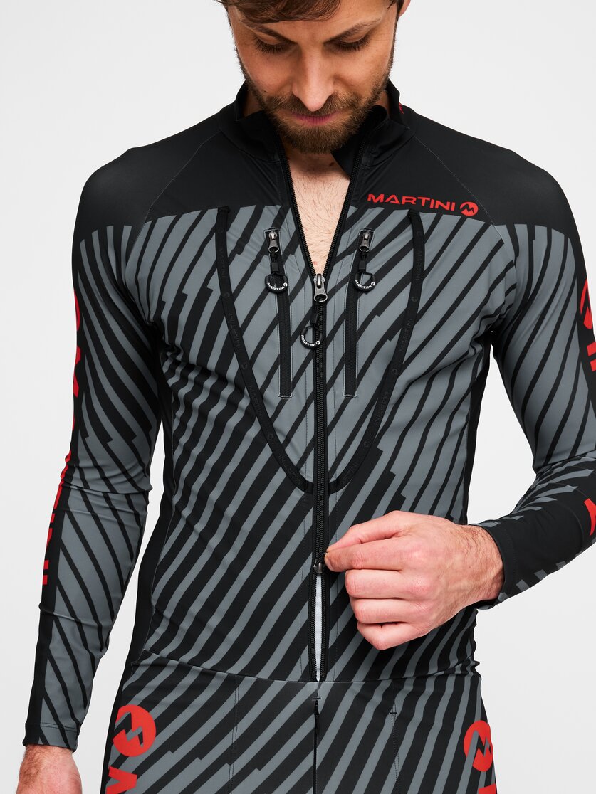 Martini Sportswear - Timebeat Racing Suit Uni - Race suits - bottoms in granite-black - Dettaglio 1 - Unisex